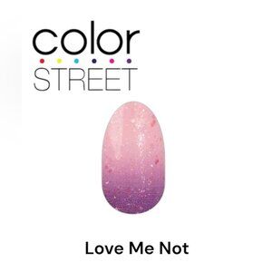 3 FOR $35: COLOR STREET Nail Strips - Love me Not